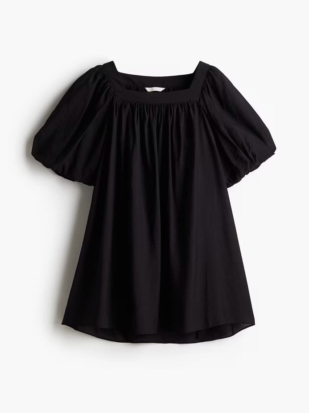 H&M Balloon Sleeved Tunic Dress